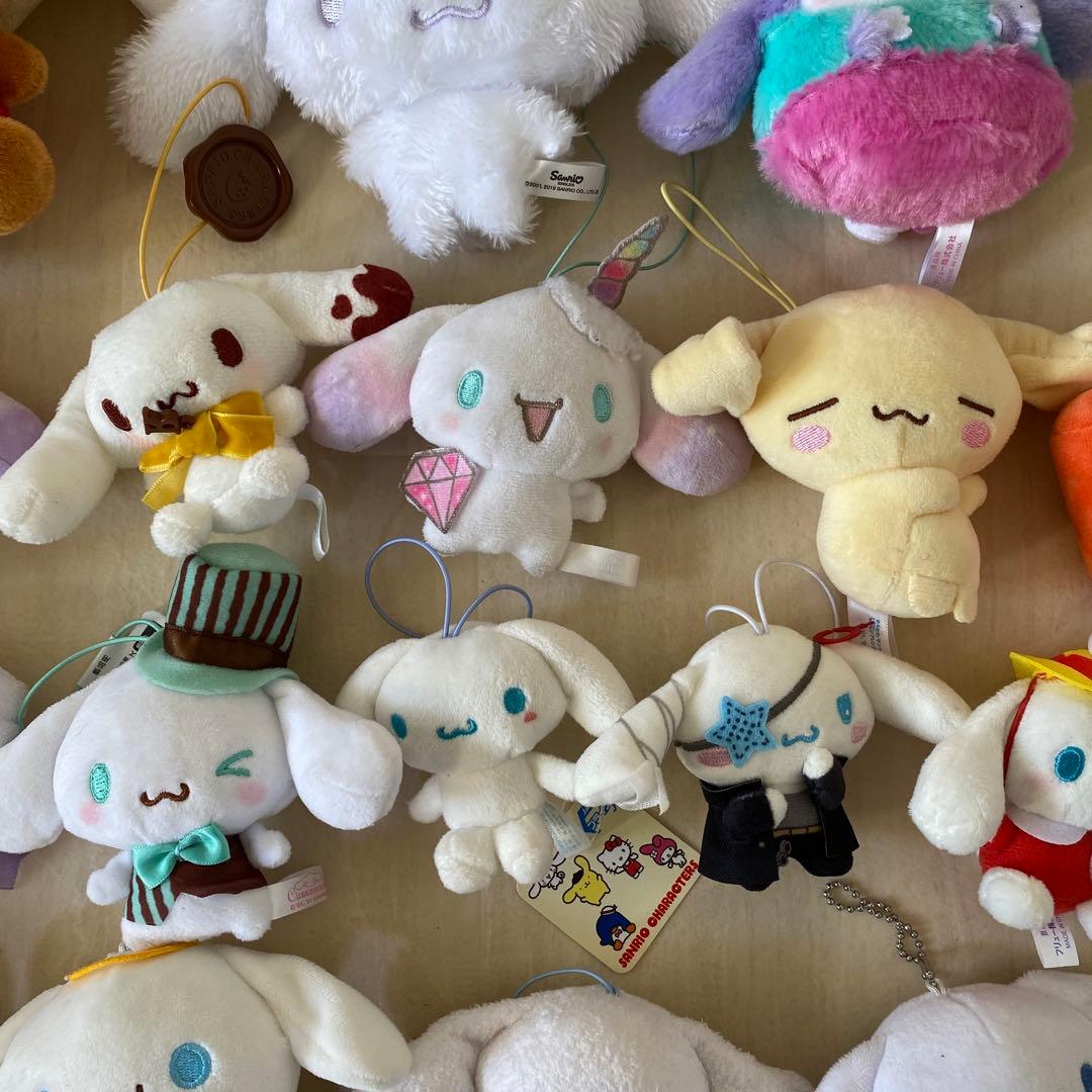 シナモロール ぬいぐるみ マスコット まとめ売り