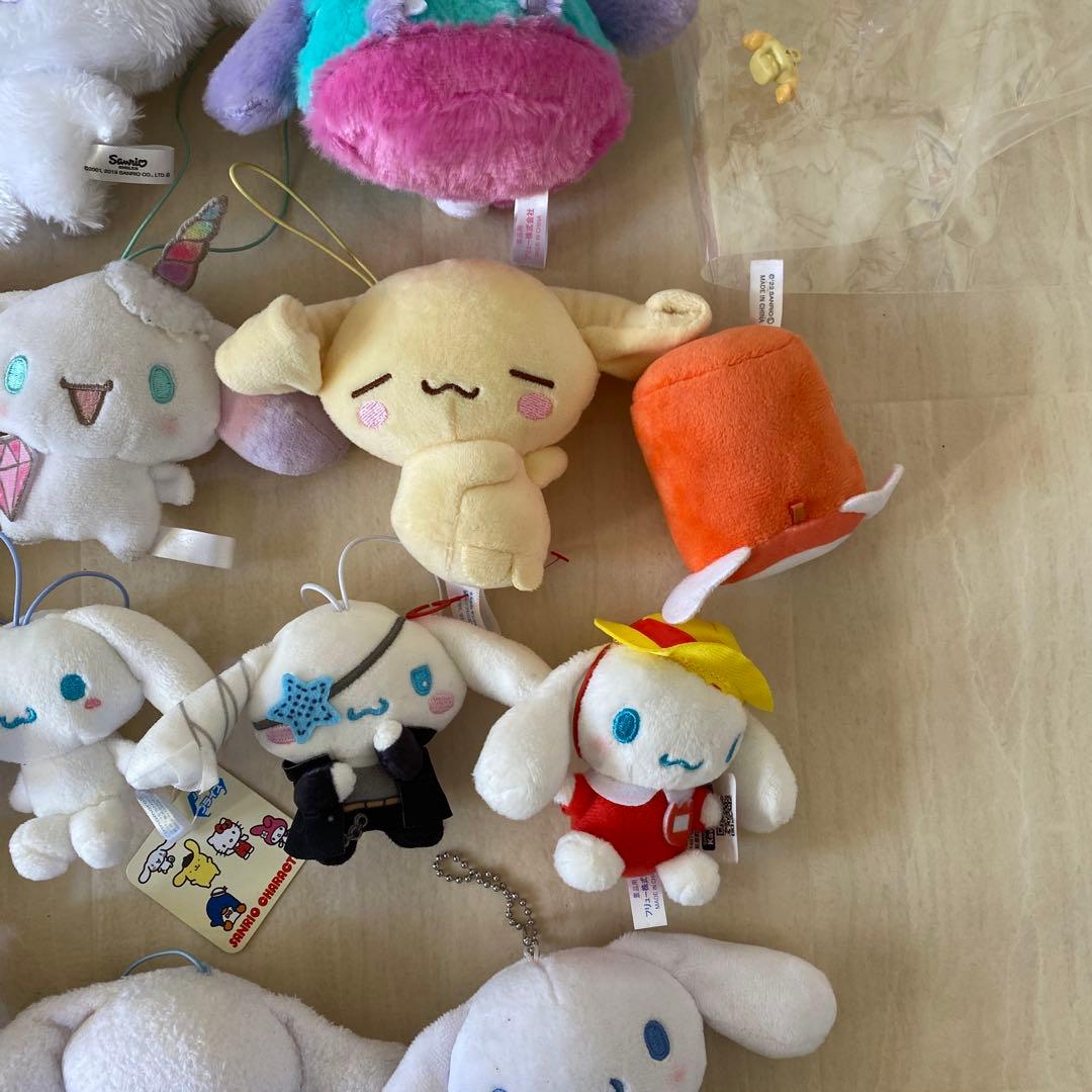 シナモロール ぬいぐるみ マスコット まとめ売り