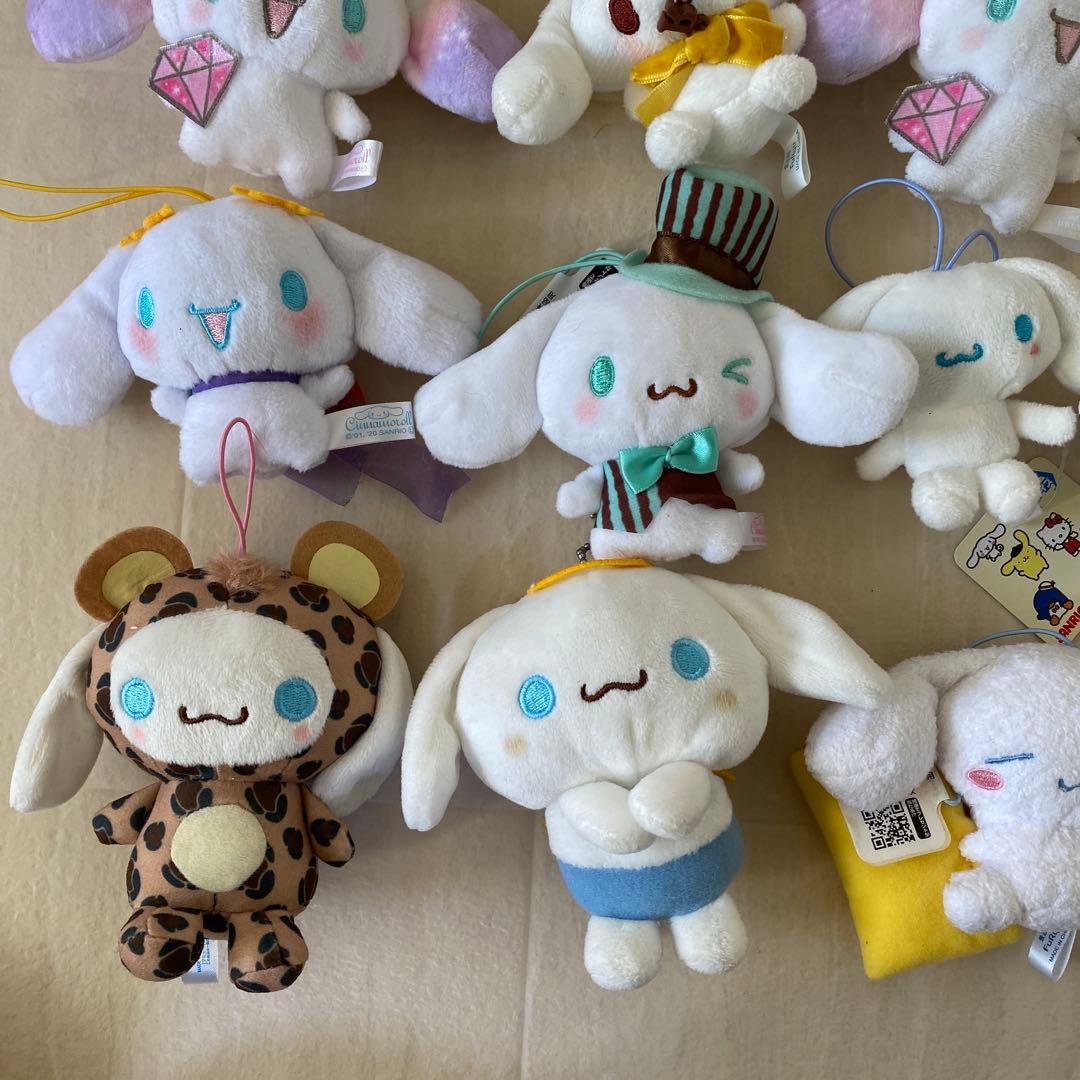 シナモロール ぬいぐるみ マスコット まとめ売り