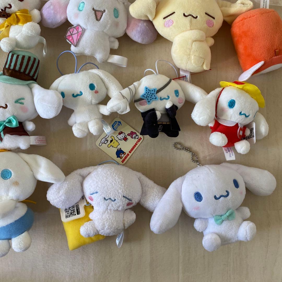 シナモロール ぬいぐるみ マスコット まとめ売り