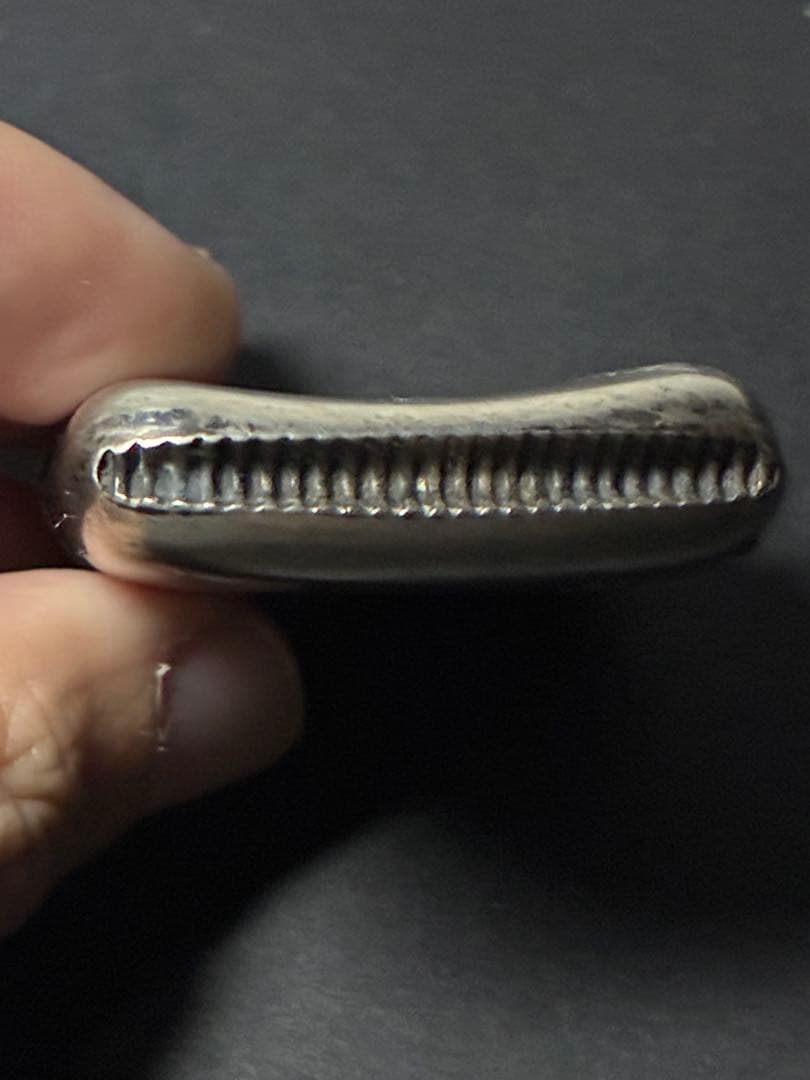 英国アンティーク 1911年 純銀マッチケース 銀無垢スターリングシルバー英国製