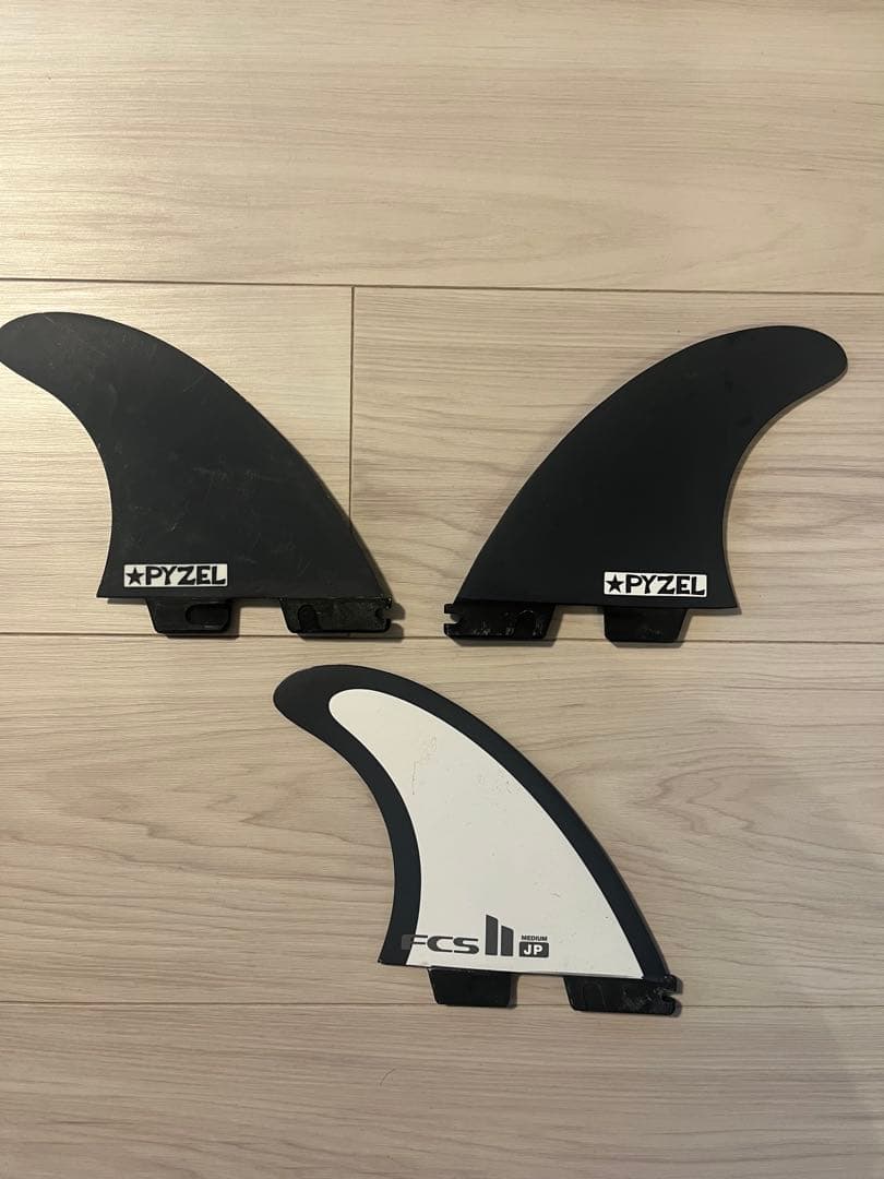 パイゼルFCS II ミディアムJP & PYZEL トライフィンセット