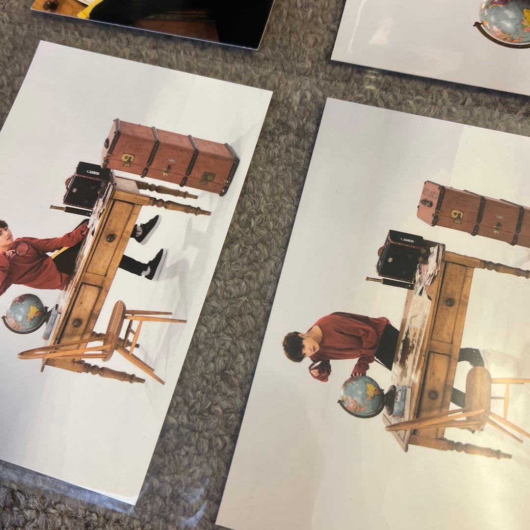 BTS ジョングク 君に届く ペンミ フォトセット 希少
