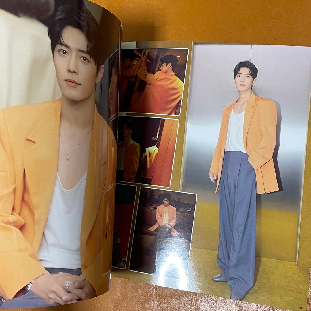 肖戦　2023最新　肖戦スタジオ34P図集(一)