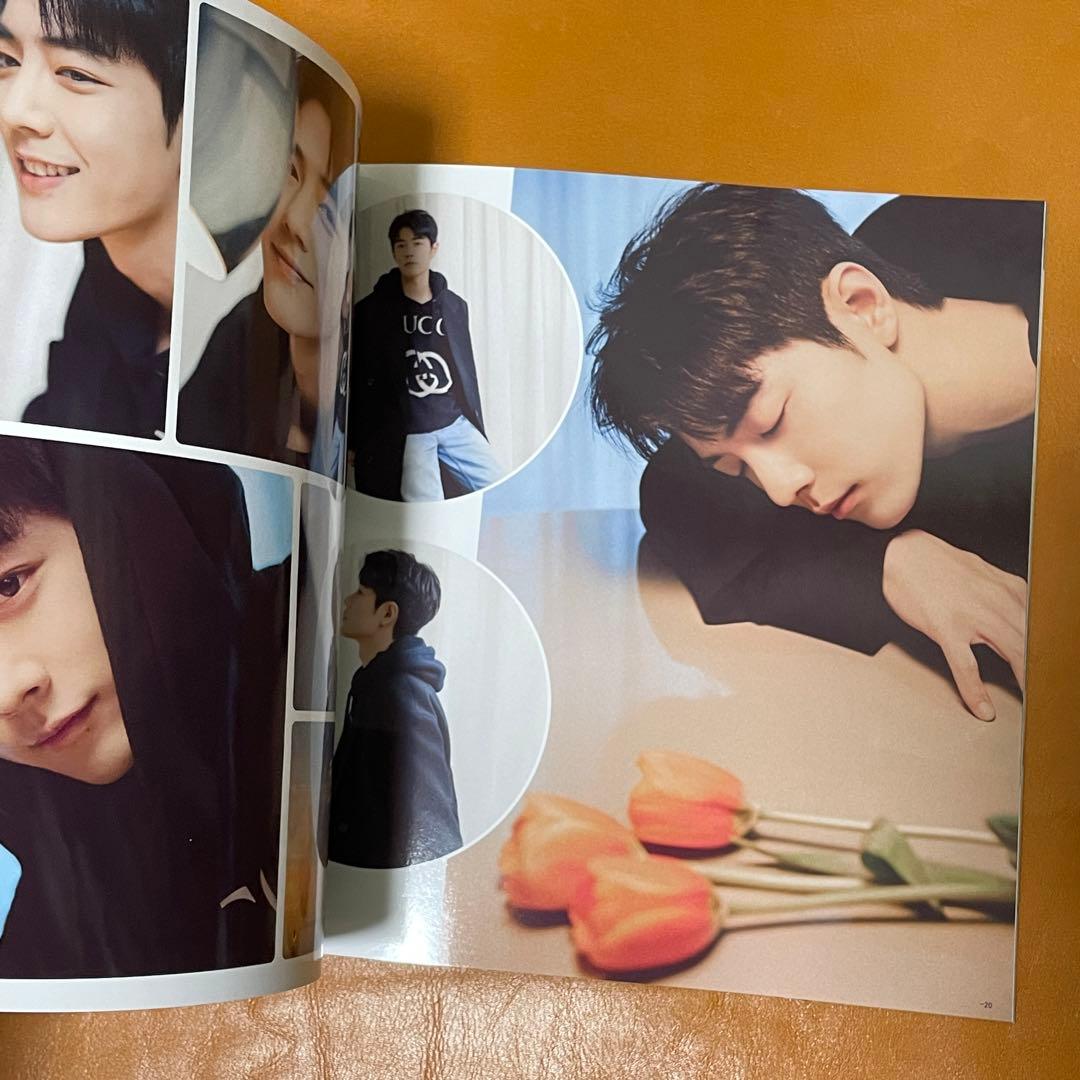 肖戦　2023最新　肖戦スタジオ34P図集(一)