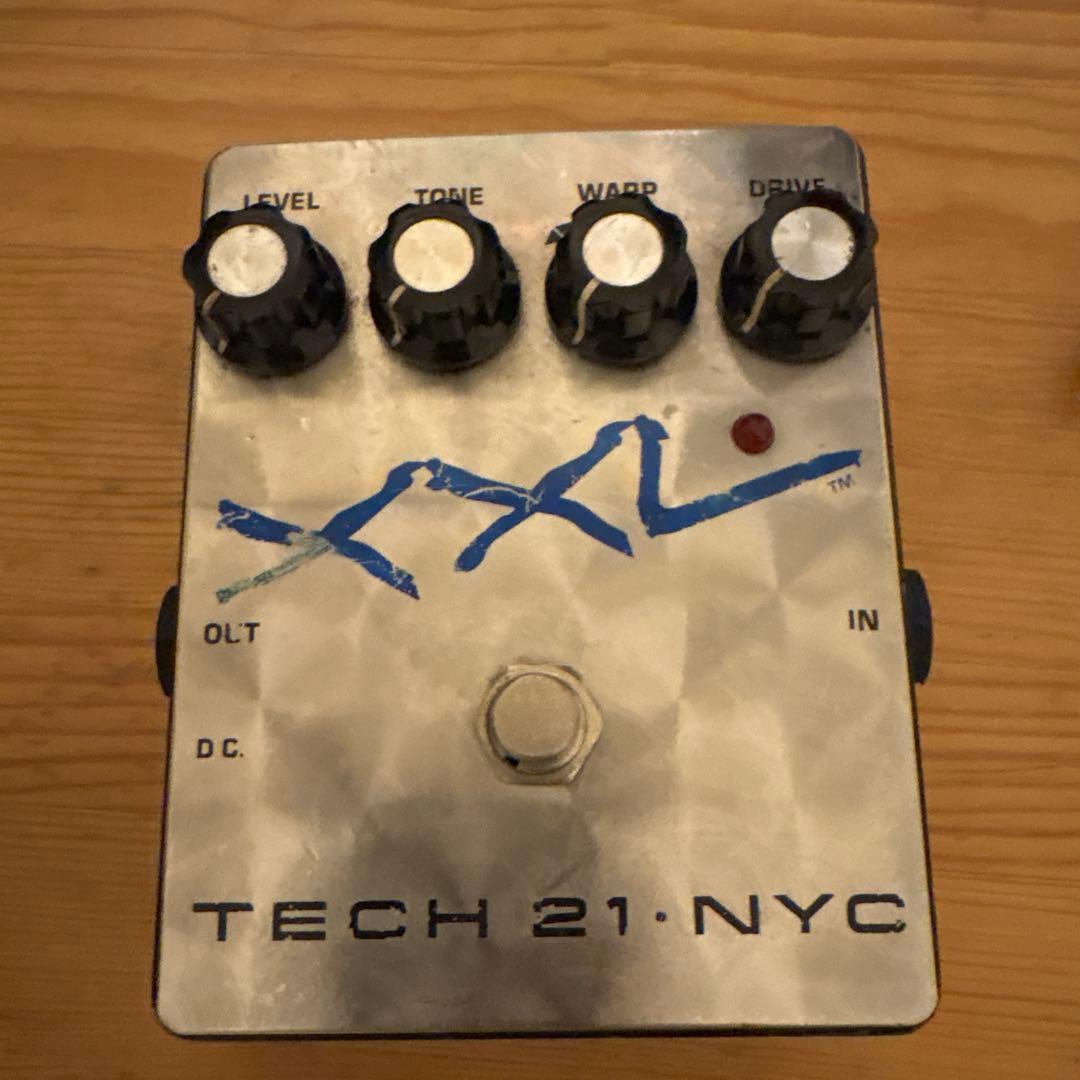 Tech 21 NYC XXL 【箱無し】 ギターエフェクター