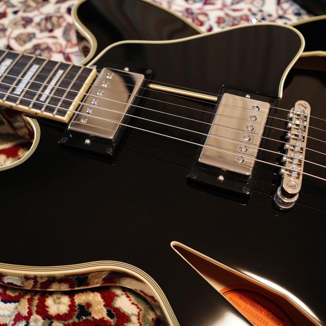 エイザル　Epiphone Shinichi Ubukata