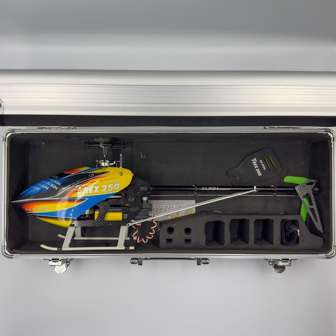 RCヘリコプター T-Rex 250 DFC フルセット