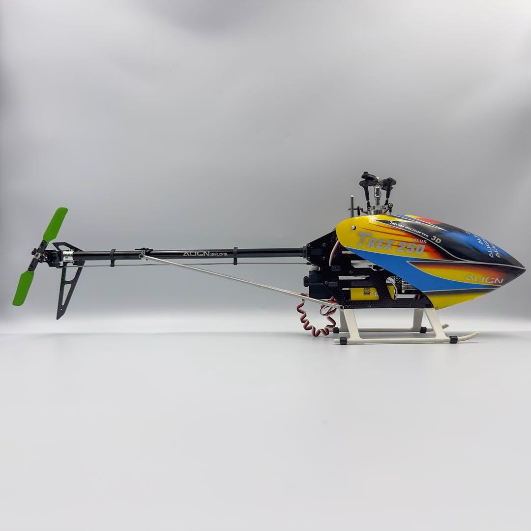 RCヘリコプター T-Rex 250 DFC フルセット