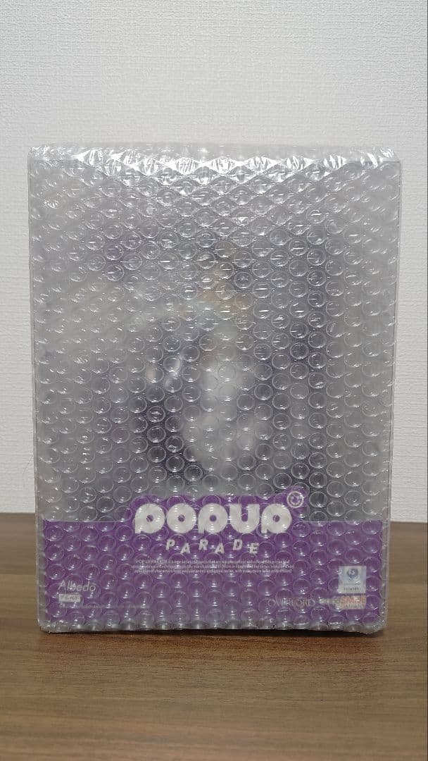 【未開封】アルベド POP UP PARADE フィギュア