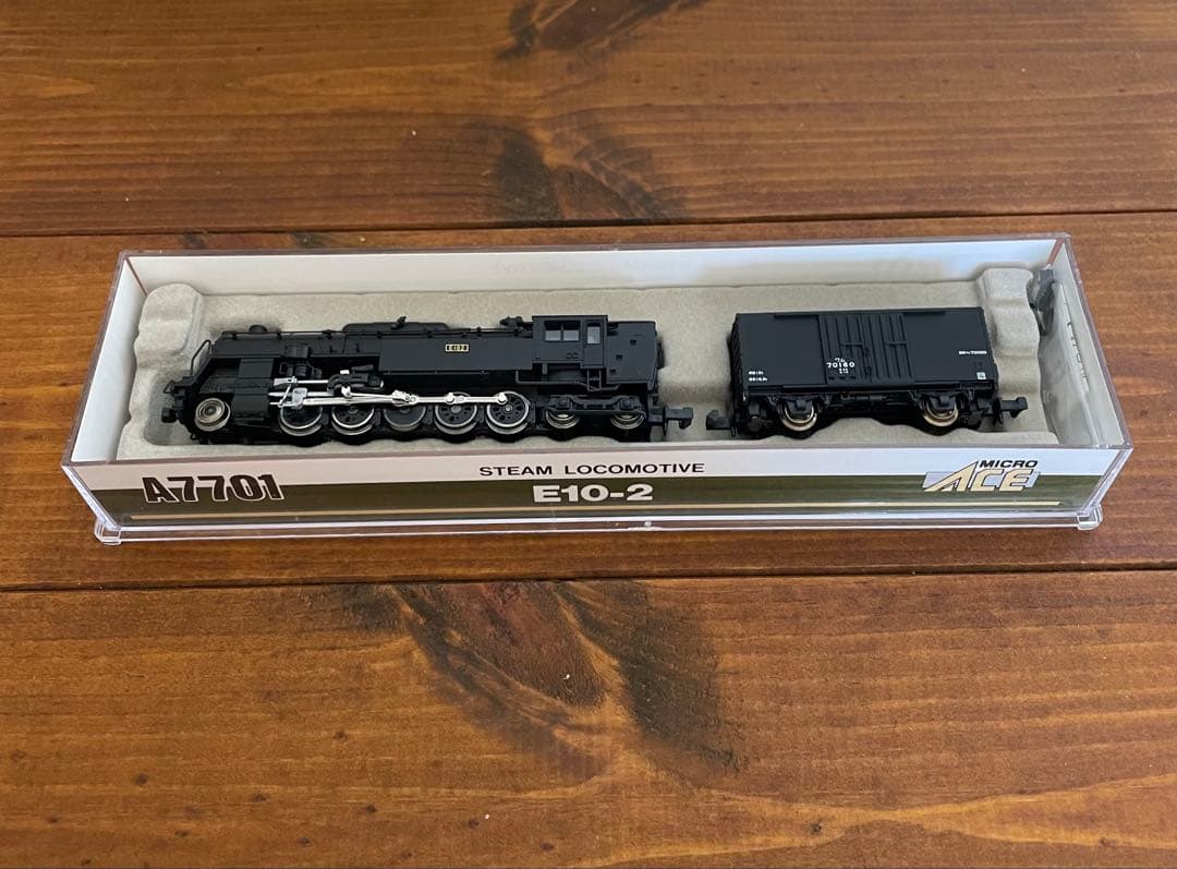 MICRO ACE E10-2 蒸気機関車