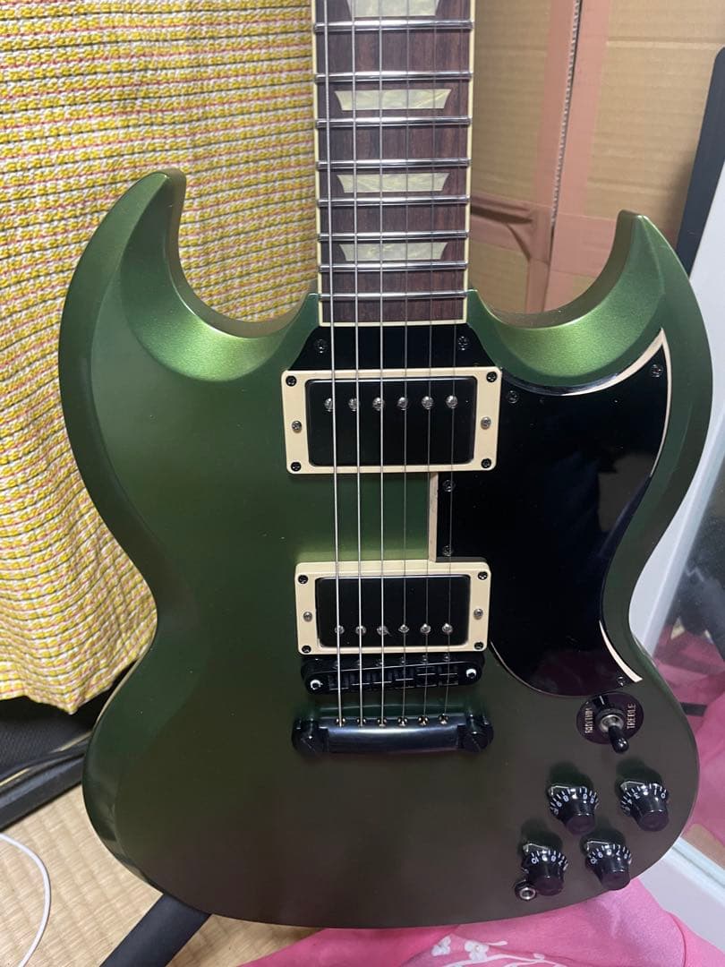 ステンレスフレット交換済み Crews Maniac Sound OSG-61