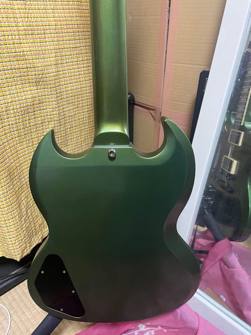 ステンレスフレット交換済み Crews Maniac Sound OSG-61