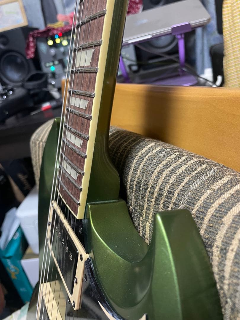 ステンレスフレット交換済み Crews Maniac Sound OSG-61