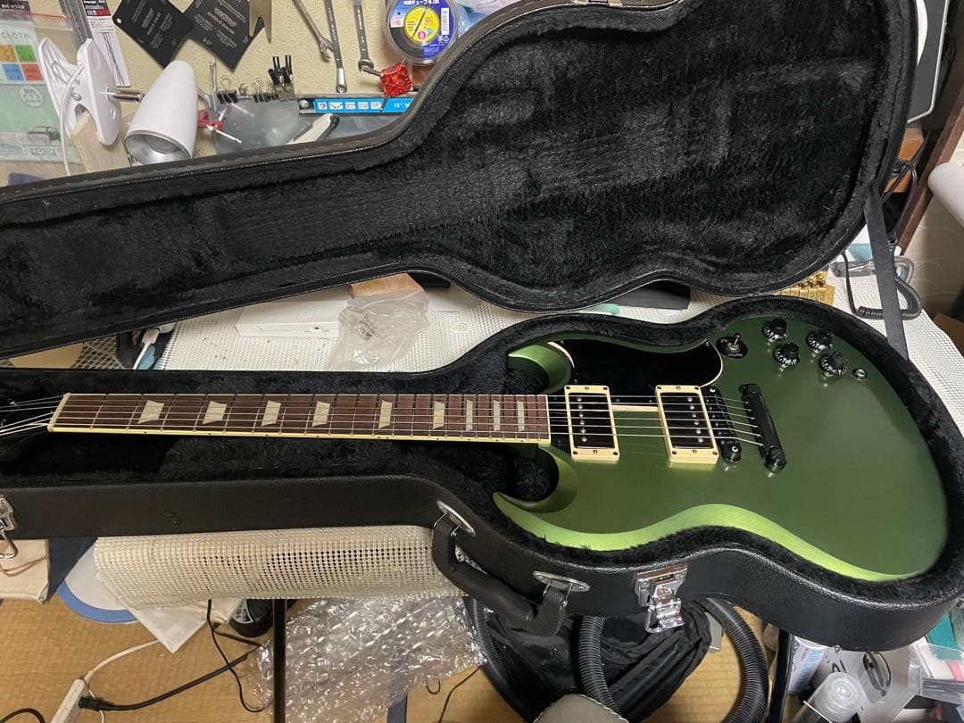 ステンレスフレット交換済み Crews Maniac Sound OSG-61