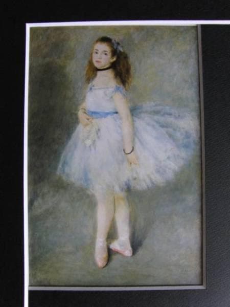 ルノワール・ピエール＝オーギュスト、踊り子、希少な画集より