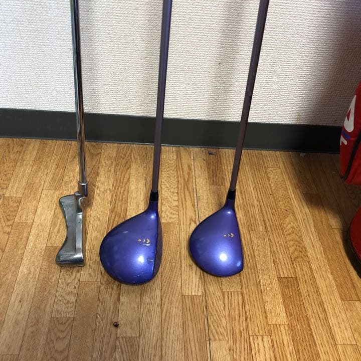ゴルフレディースセット　右利き　初心者用