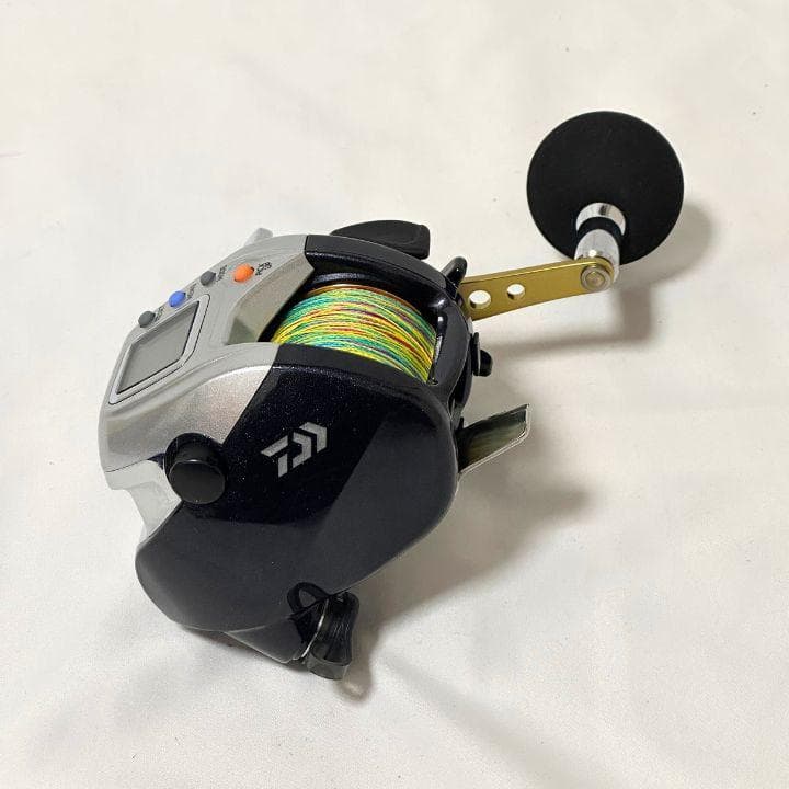 DAIWA ダイワ レオブリッツ S400 電動リール PE専用 極美品 付属品