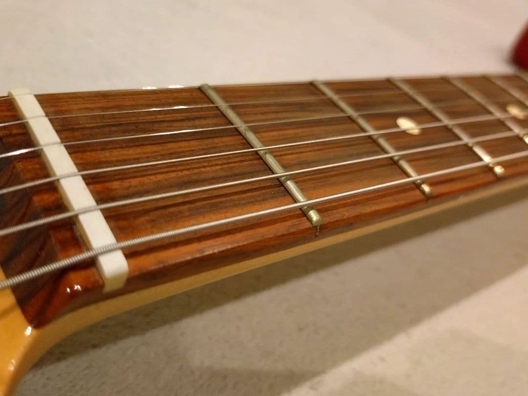 Fender LEAD 2 エレキギター レッド