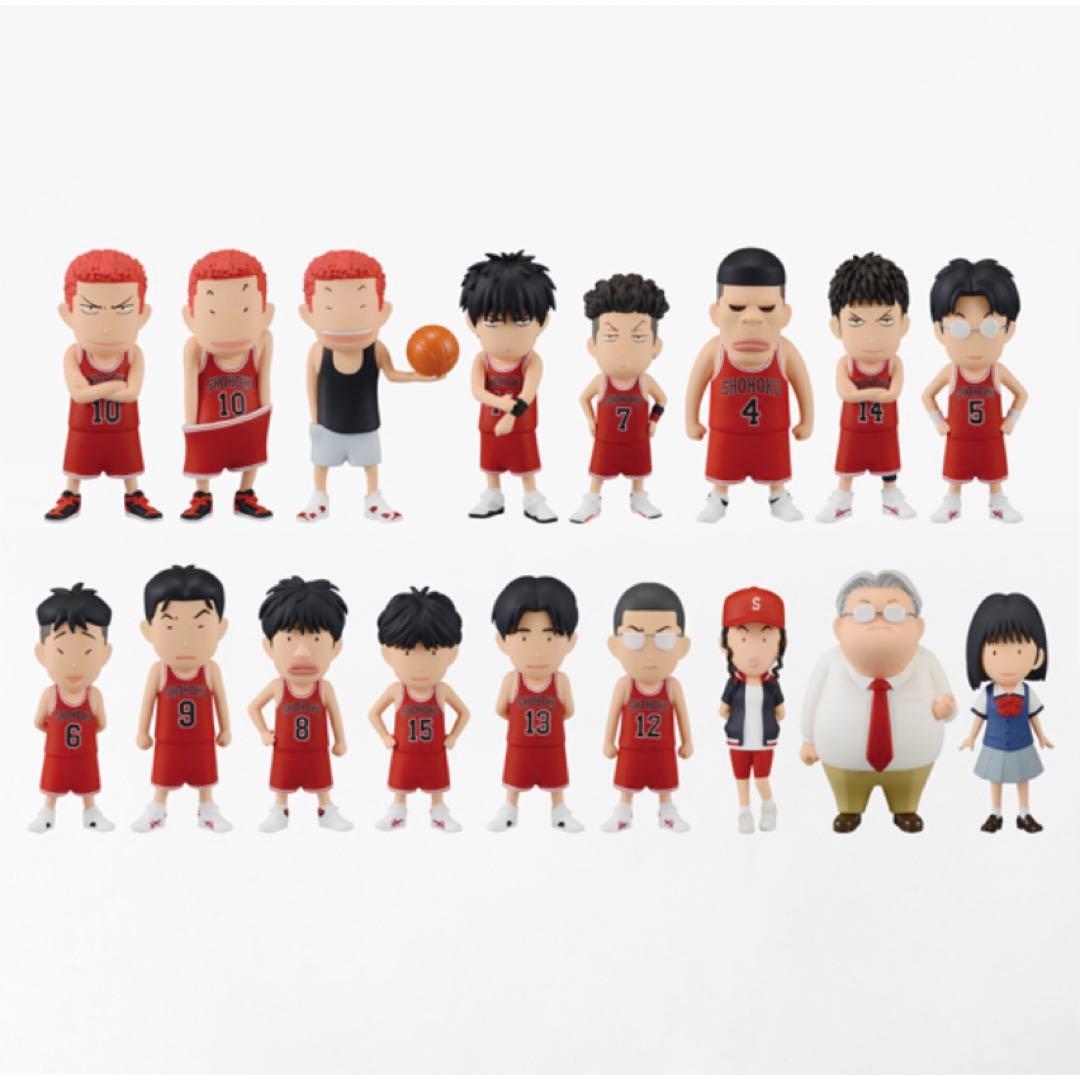 【即日発送】スラムダンク　フィギュア　湘北　山王　セット