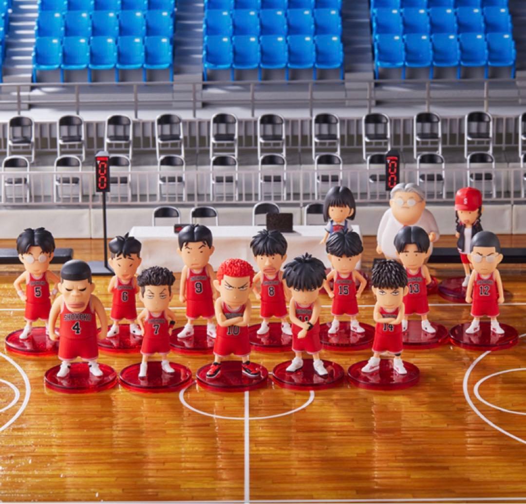 【即日発送】スラムダンク　フィギュア　湘北　山王　セット
