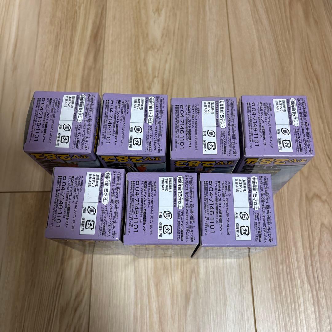 【新品未開封】ワンピース ワーコレ vol.35 パンクハザード　セミコンプ