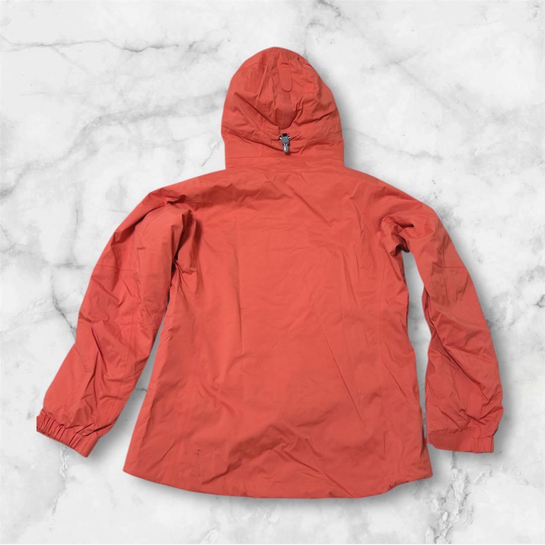 montbell xlサイズ オレンジジャケット ネイビー パンツセット