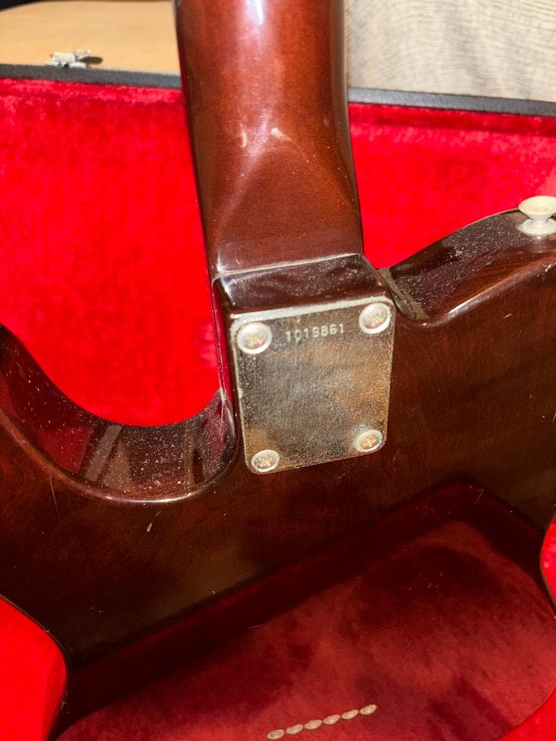 Tokai Breezy Sound 1981年製 オールローズ風 ビンテージ