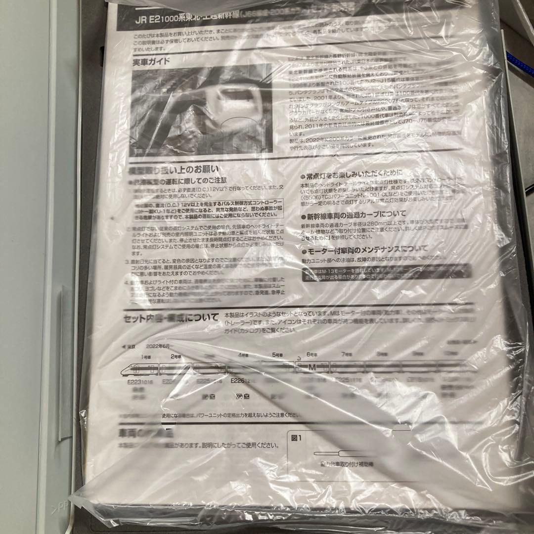 本日限定激アツ　トミックス 97954 E2系　上越新幹線　200系カラー　東北