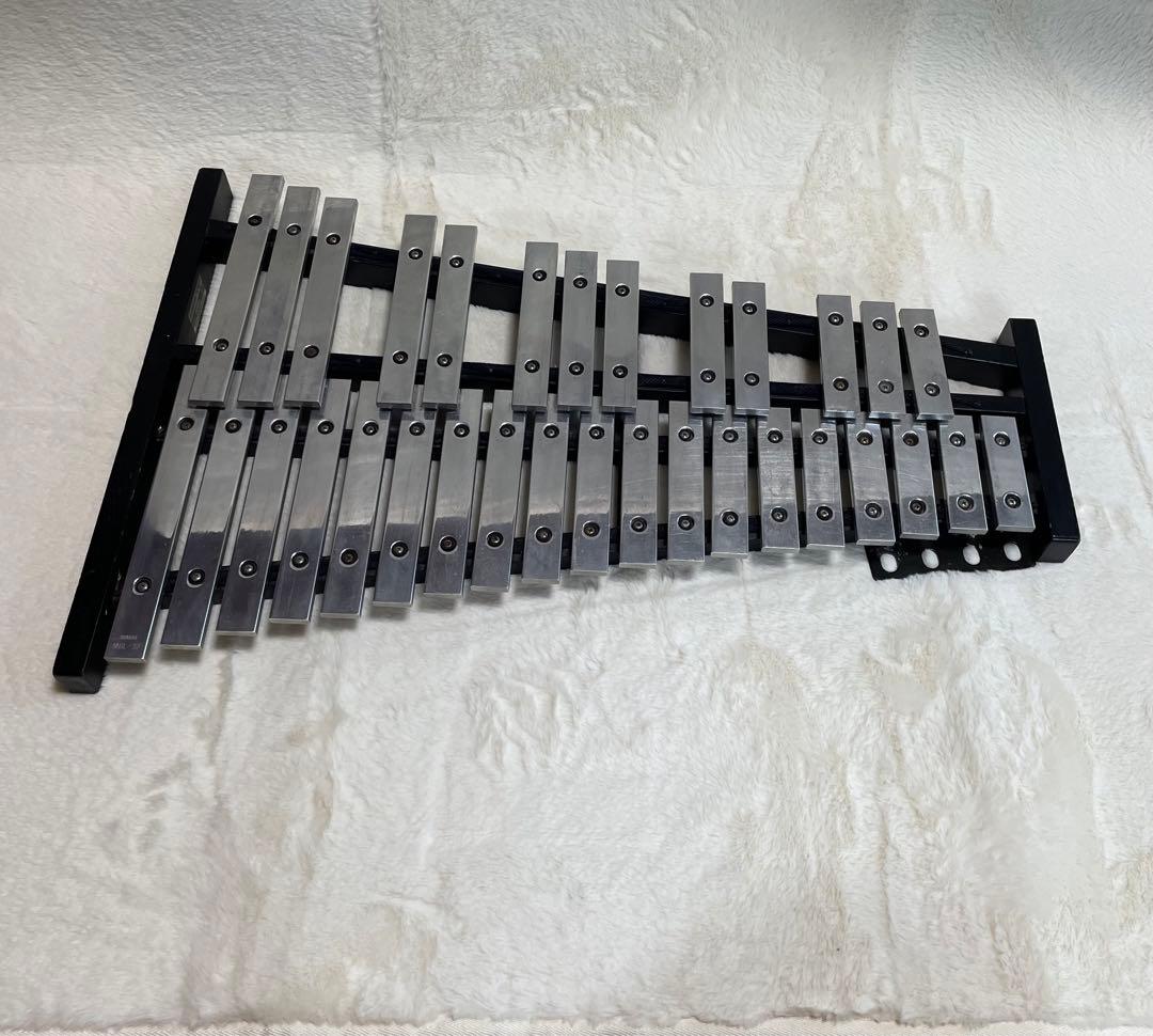 【希少】YAMAHA ヤマハ　マーチングベル　鉄琴　グロッケン　MBL-32