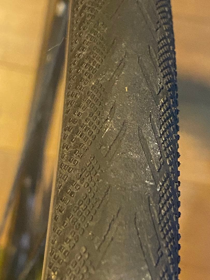 シマノ　アルミホイール　シマノフリー11sタイヤ・クイックリリース付き