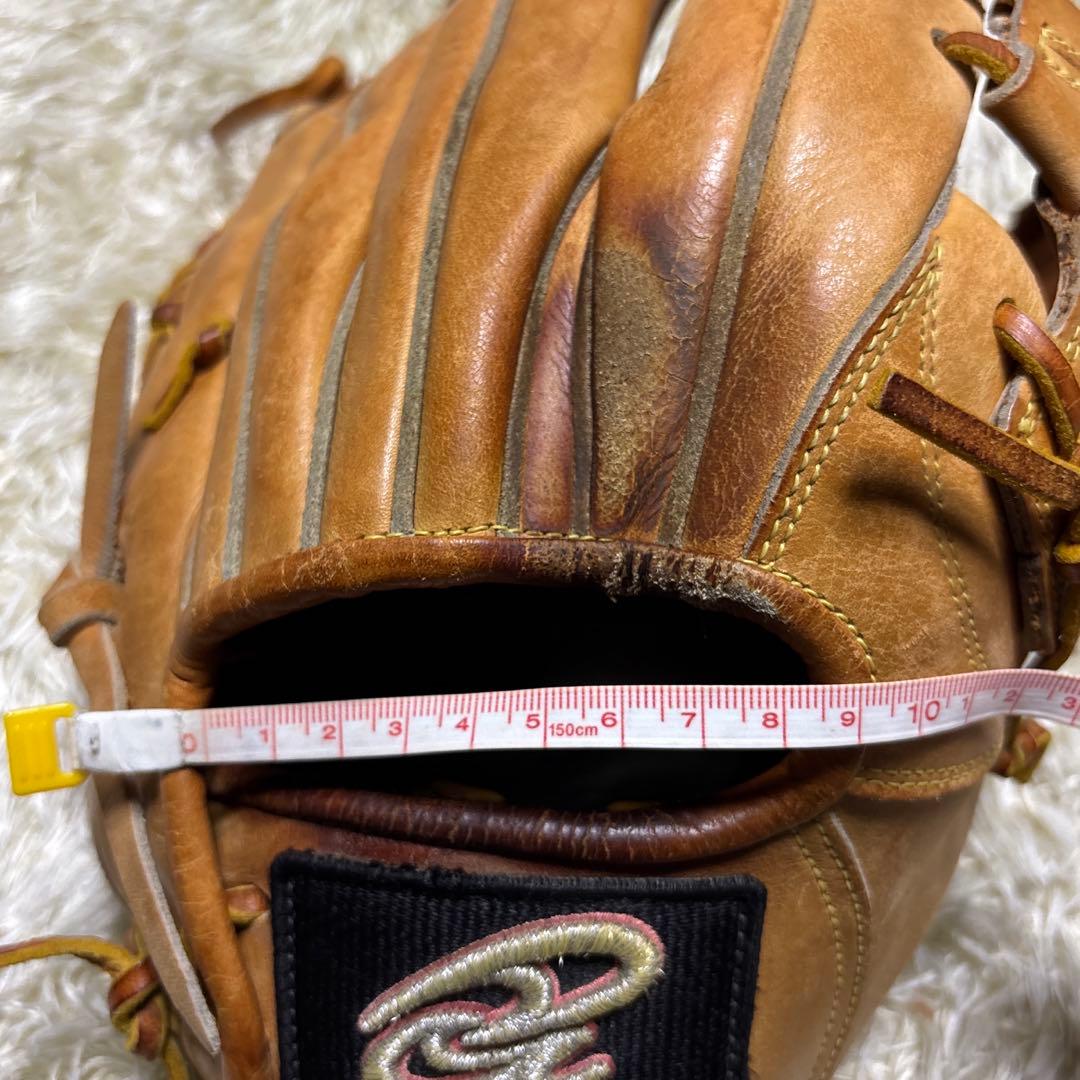 Donaiya ドナイヤ 一般 軟式グローブ ヌメ革 山田哲人 内野 人気