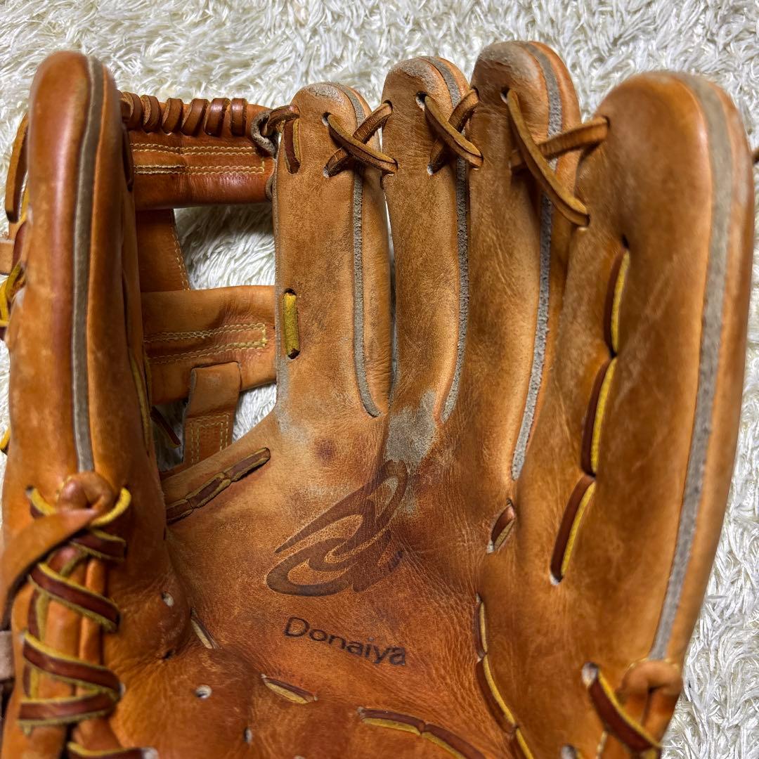Donaiya ドナイヤ 一般 軟式グローブ ヌメ革 山田哲人 内野 人気