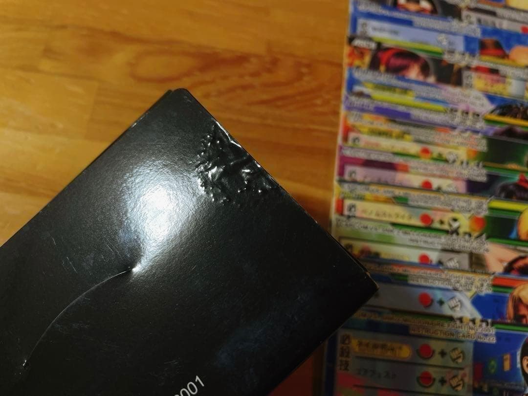 SNK キャラクターインストラクション カード 23枚 カード美品