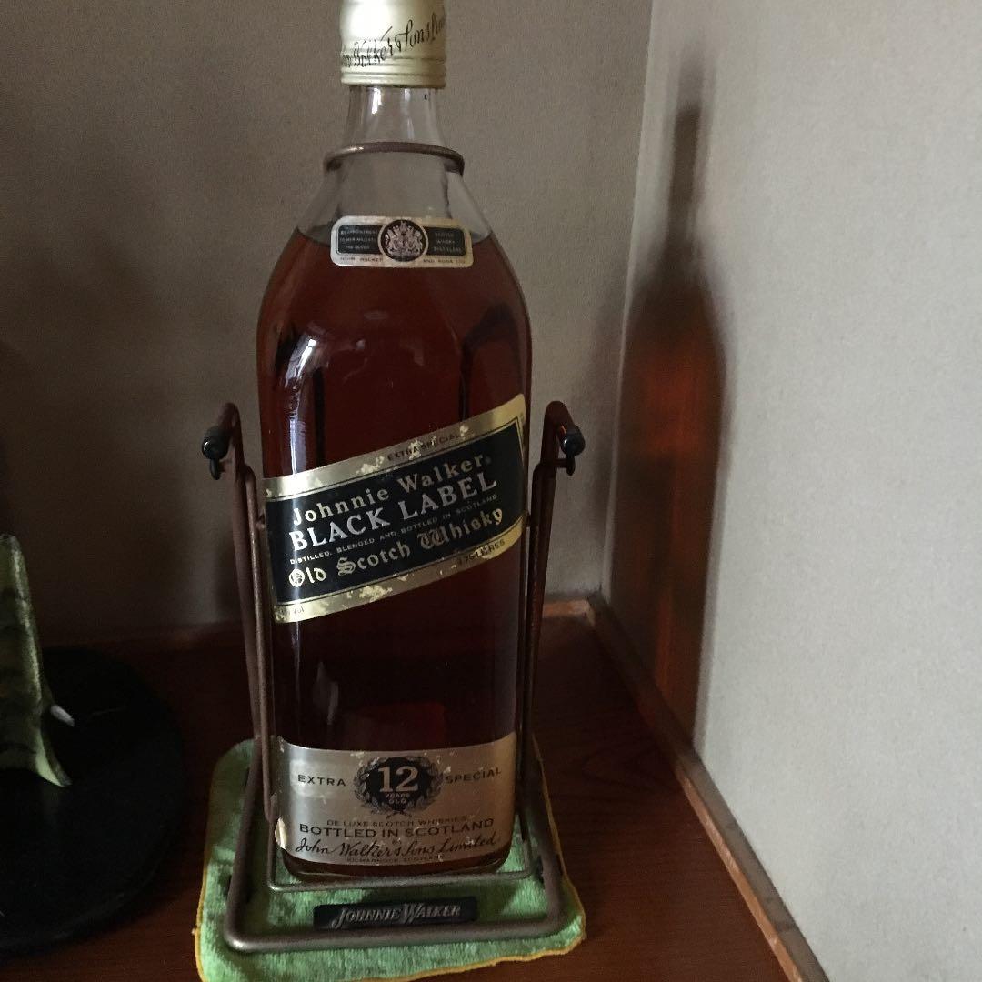 ジョニ黒、未開封です