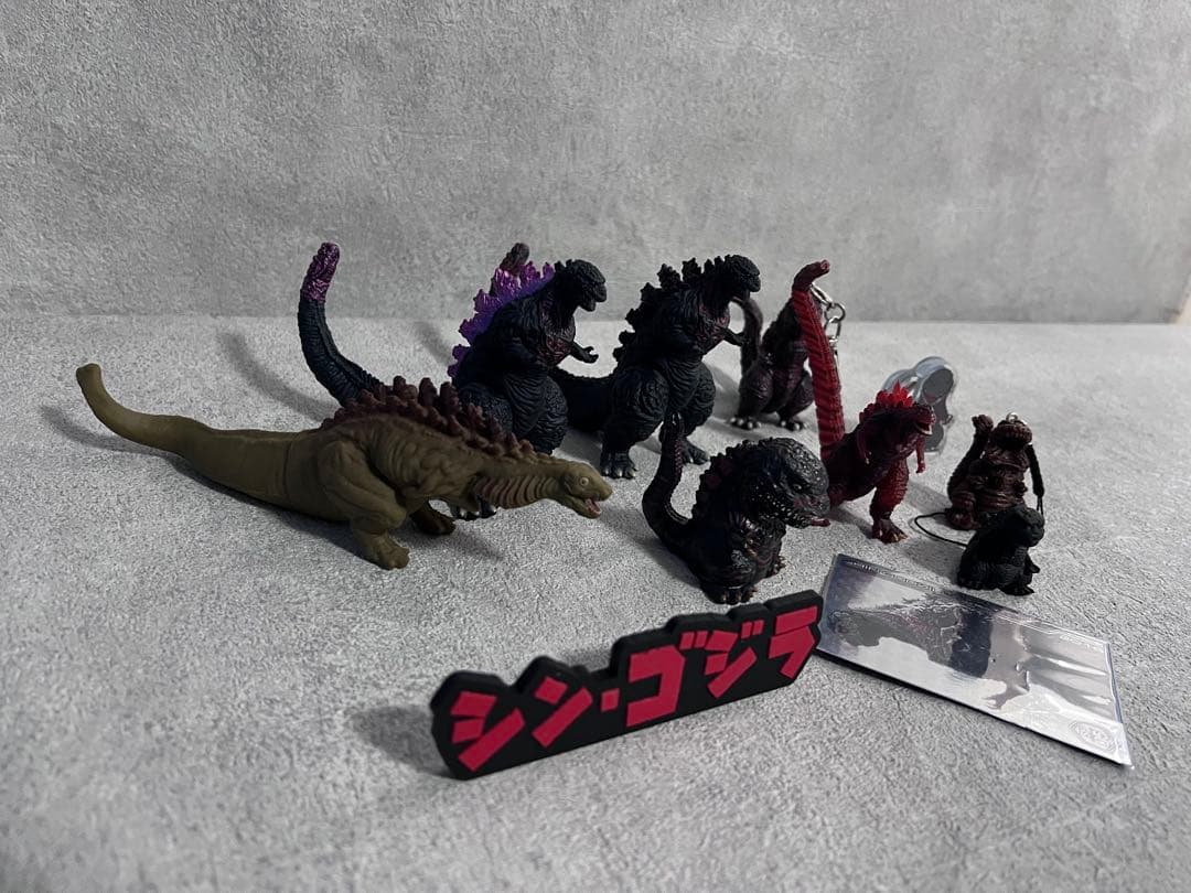 シン・ゴジラ　ミニフィギュア　まとめ売り