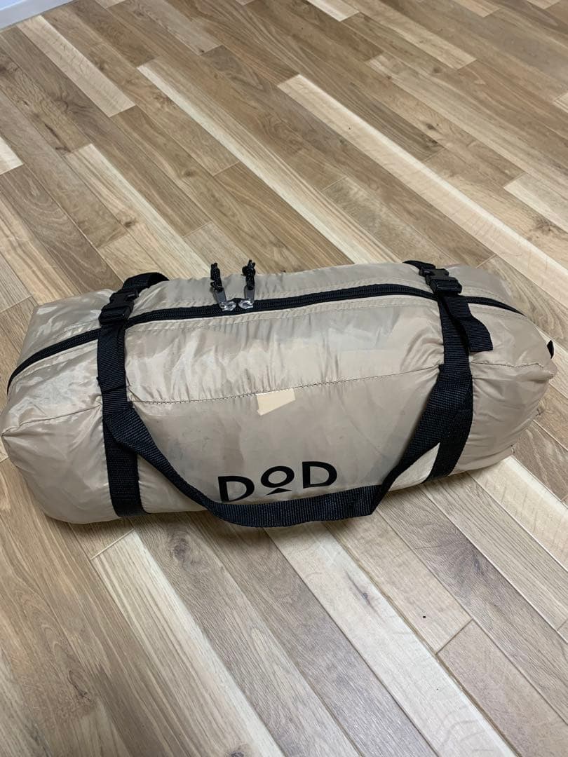 一回使用　DoD他　キャンプ用品一式