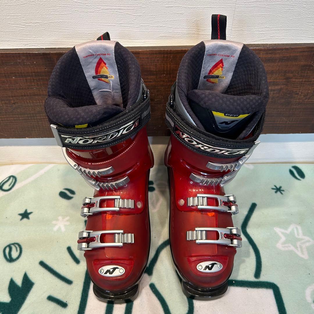 美品ミッドスキーフルセット DYNASTAR 123cm ブーツ　25〜25.5