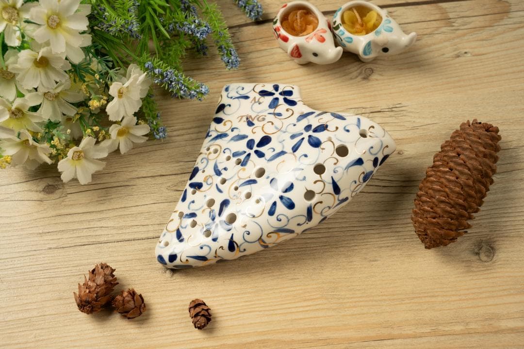 TNG オカリナトリプル/アルト/C調 AC 複数管ocarina 演奏級