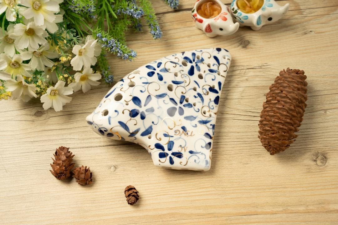 TNG オカリナトリプル/アルト/C調 AC 複数管ocarina 演奏級