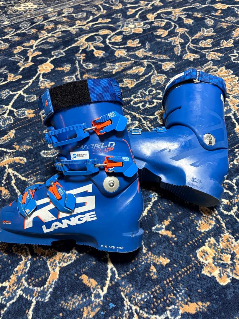 LANGE worldcup rs zs+ フレックス110 24.5cm