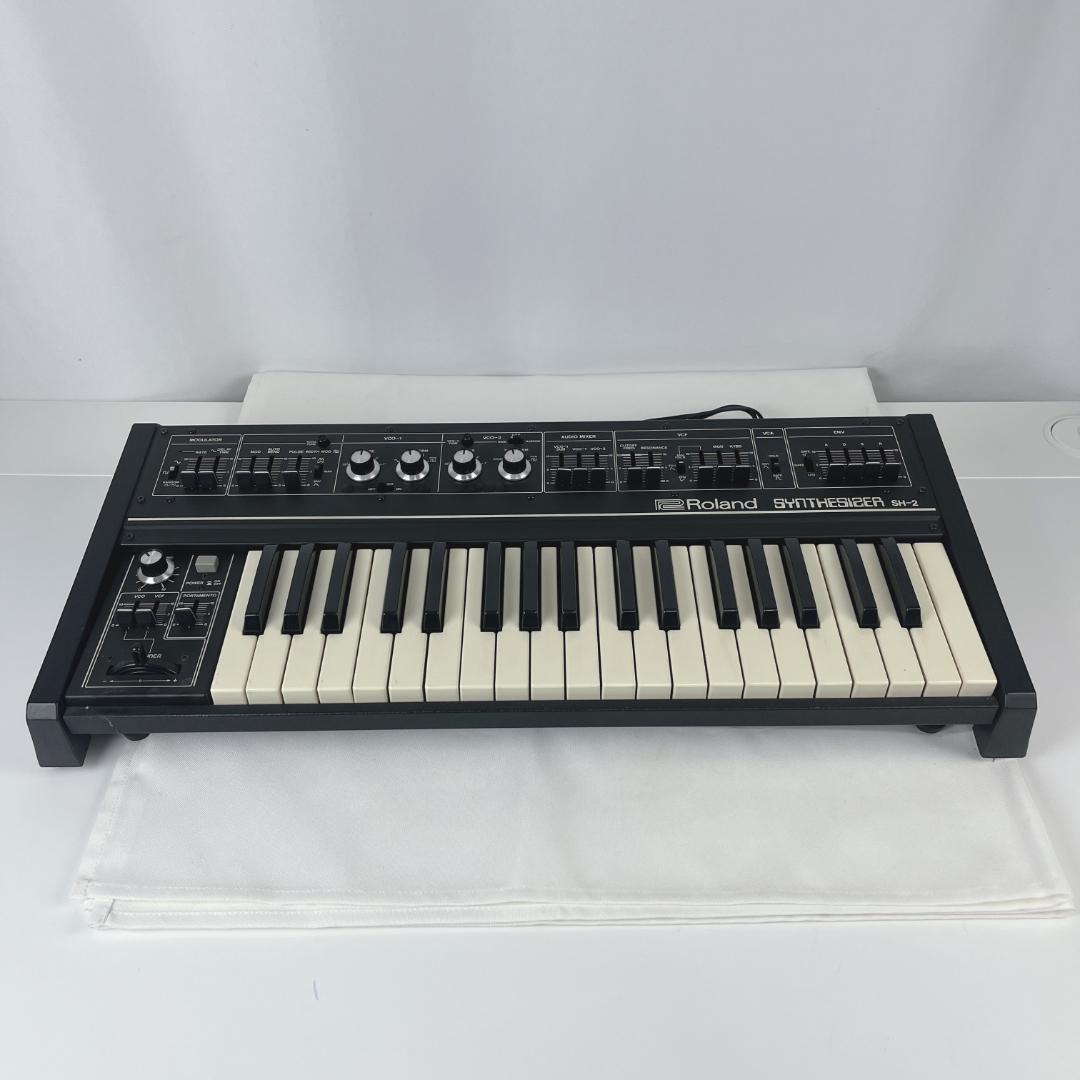 希少☘️　Roland SH-2 アナログ　シンセサイザー　動作品