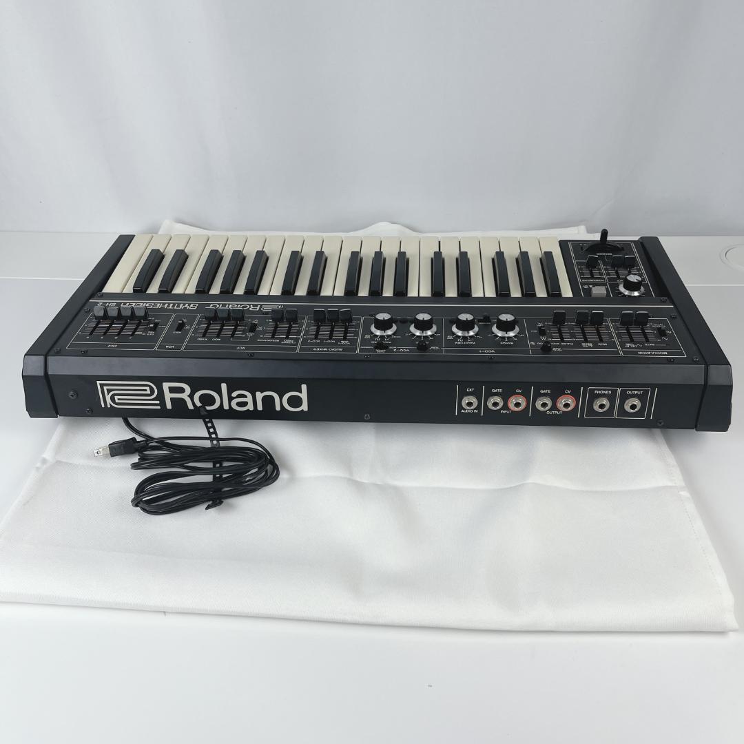 希少☘️　Roland SH-2 アナログ　シンセサイザー　動作品