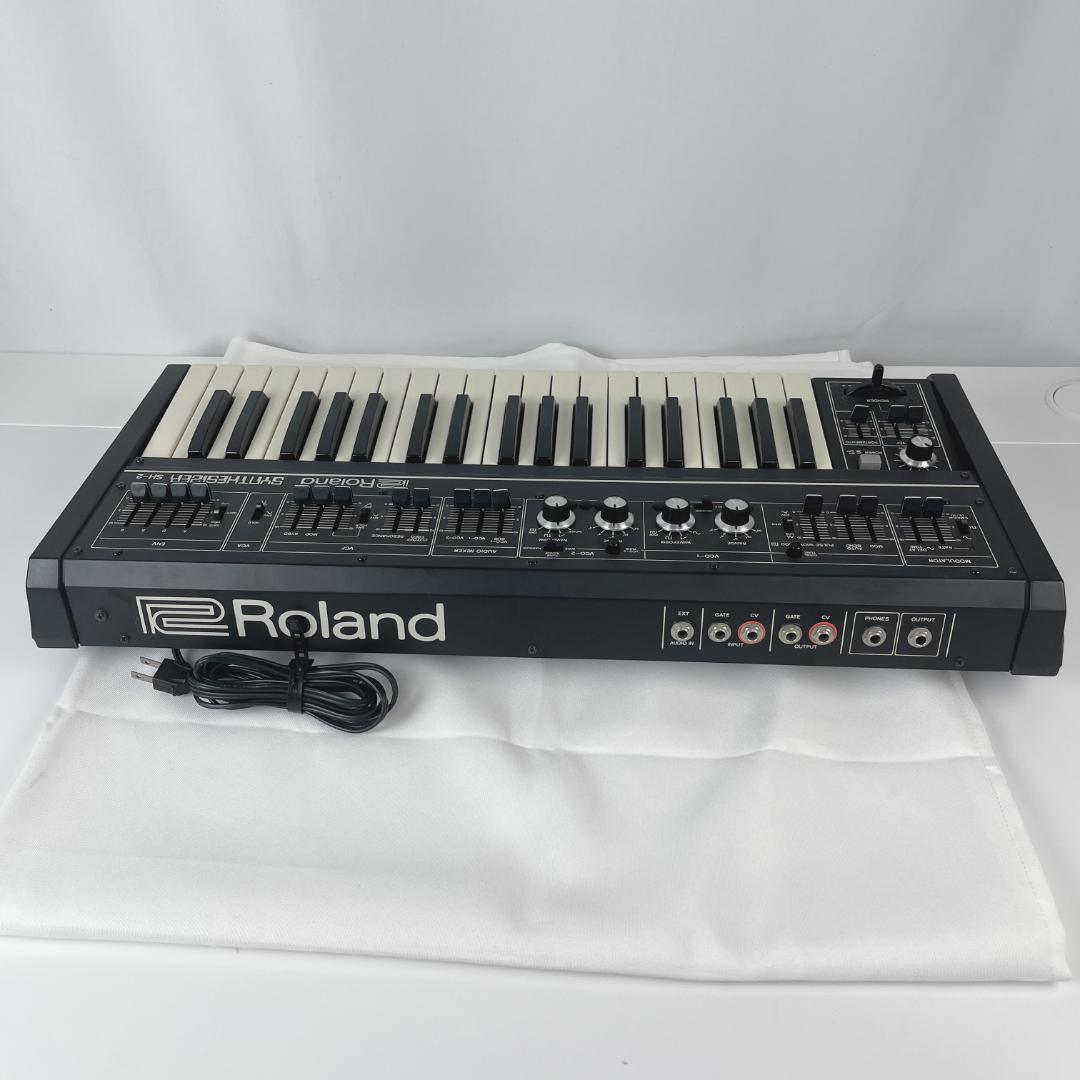 希少☘️　Roland SH-2 アナログ　シンセサイザー　動作品