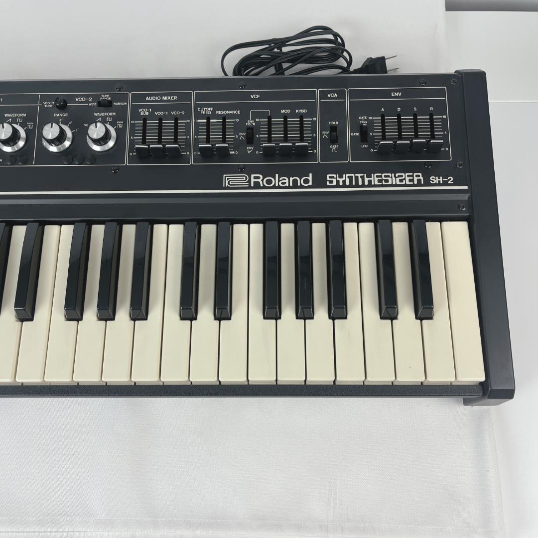 希少☘️　Roland SH-2 アナログ　シンセサイザー　動作品