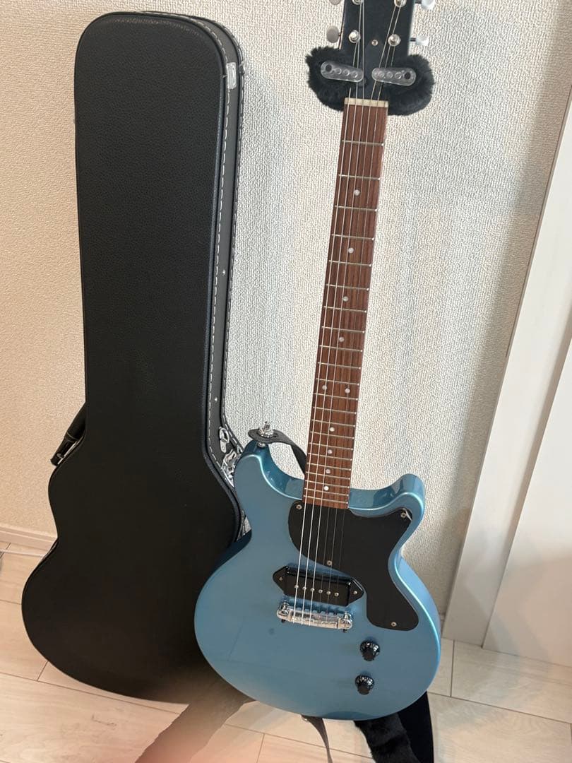 N*R様 GrassRoots レスポールジュニアPelham Blue ハード