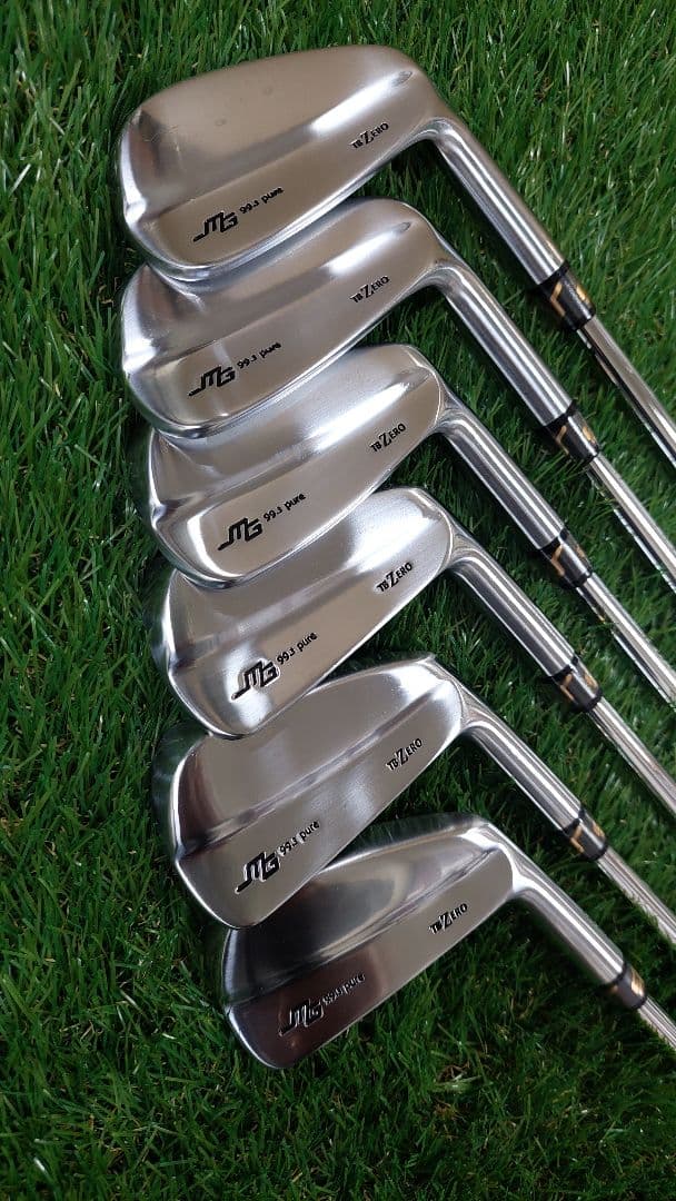 三浦技研 MIURA TB-ZERO 99.3Pure 純鉄限定品