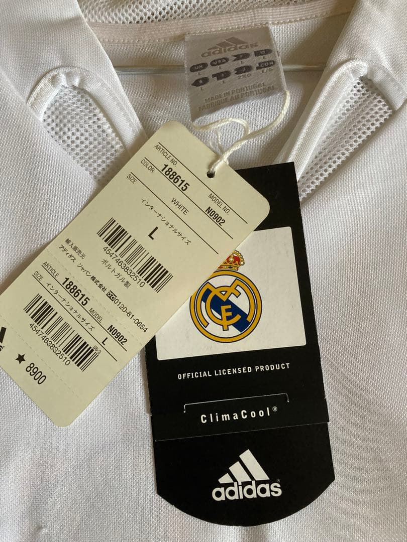 グティ　サイン入り　ユニフォーム　レアルマドリード　スペイン