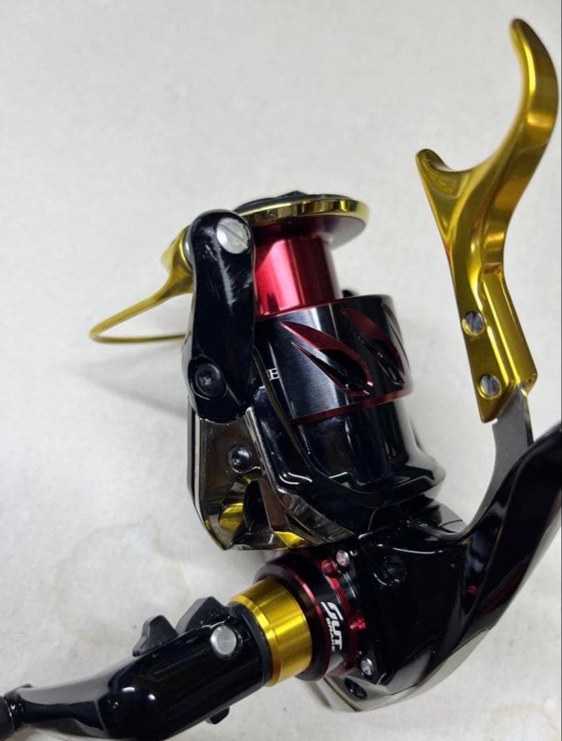 BB-X ハイパーフォースC4000DXG SUTブレーキ　左巻き