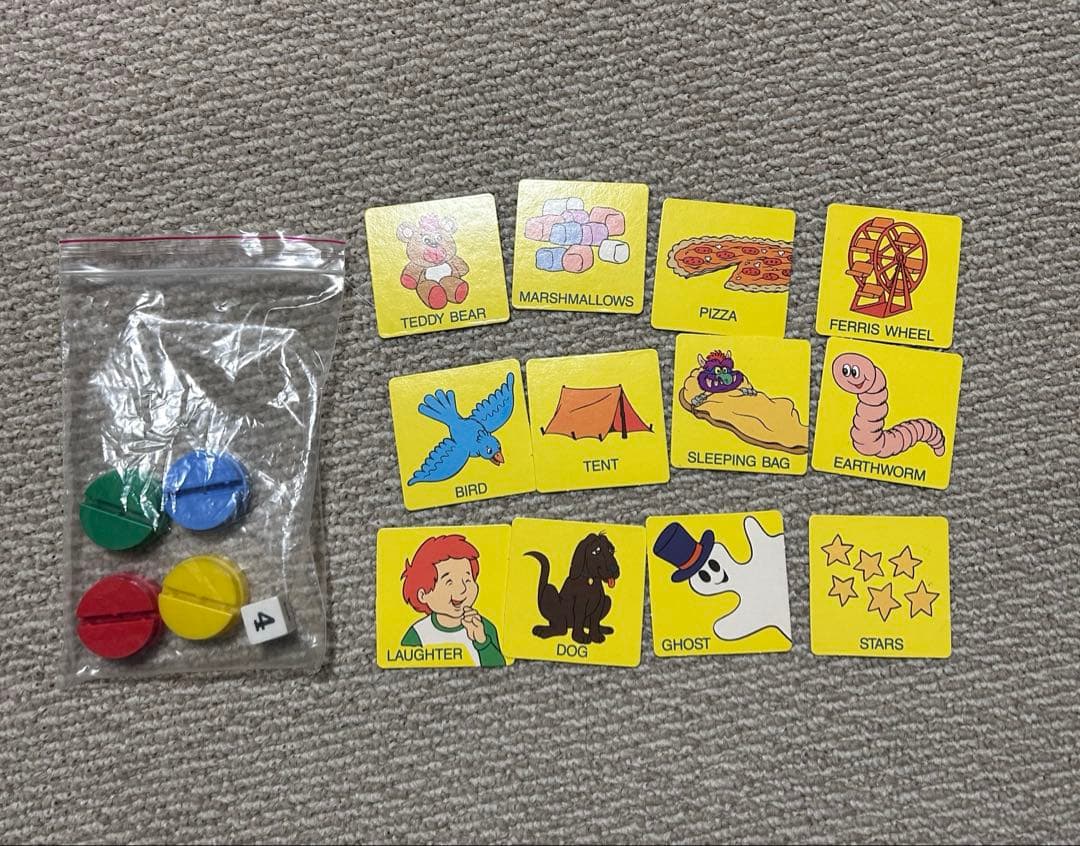 マイペットモンスター mypetmonster ボードゲーム 美品 レア